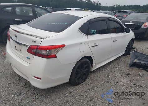 2014 Nissan Sentra Sr из США, поврежденный, VIN 3N1AB7APXEY248498